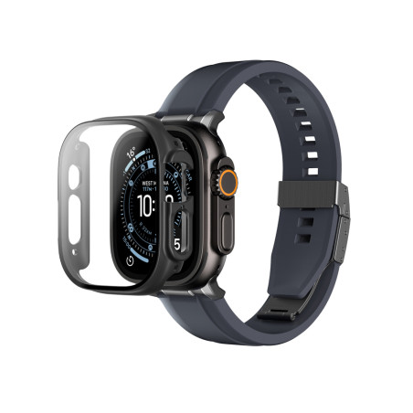 Ochranné sklo AmazingThing RADIX pro Apple Watch Ultra 3 49mm - black