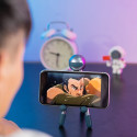 Držák Stoyobe na tablet a telefon (HF-One pink) - růžový