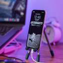 Držák Stoyobe na tablet a telefon (HF-One pink) - růžový