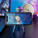 Držák Stoyobe na tablet a telefon (HF-One pink) - růžový