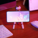 Držák Stoyobe na tablet a telefon (HF-One pink) - růžový