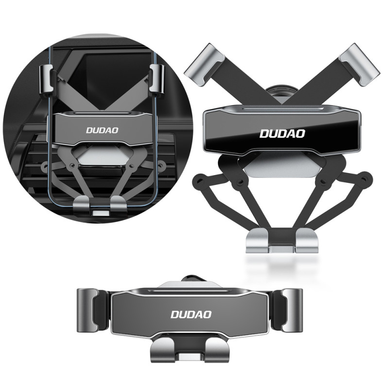 Držák do auta Dudao Gravity na smartphone (F11Pro) - černý