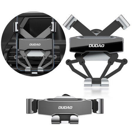 Držák do auta Dudao Gravity na smartphone (F11Pro) - černý