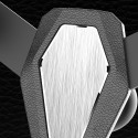 Gravitační držák do auta na smartphone (YC07) - stříbrný