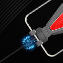 Gravitační držák do auta na smartphone (YC07) - stříbrný