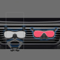 Gravitační držák do auta na smartphone do mřížky ventilace s vůní (YC06) - černý