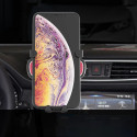 Gravitační držák do auta na smartphone do mřížky ventilace s vůní (YC06) - černý