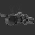 Gravitační držák do auta na smartphone do mřížky ventilace s vůní (YC06) - černý