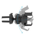 Gravitační držák do auta na smartphone do mřížky ventilace s vůní (YC06) - černý