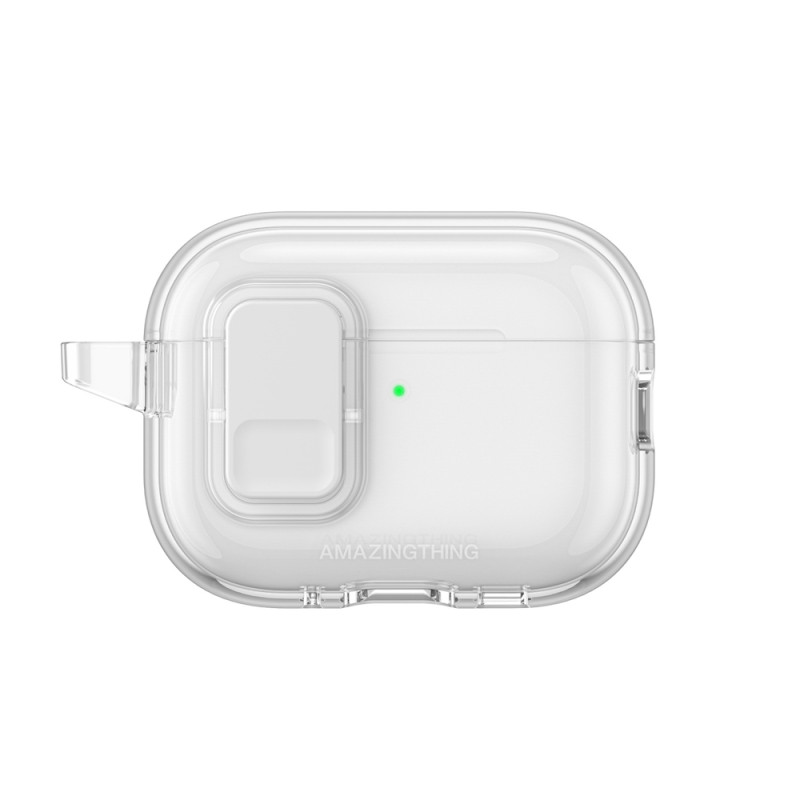 Pouzdro/A kryt AmazingThing AIRpods Pro 3 Minimal Case pro AirPods Pro 3 - transparent