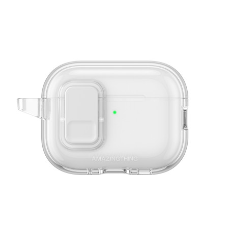 Pouzdro AmazingThing Minimal Case pro AirPods Pro 3 - transparent