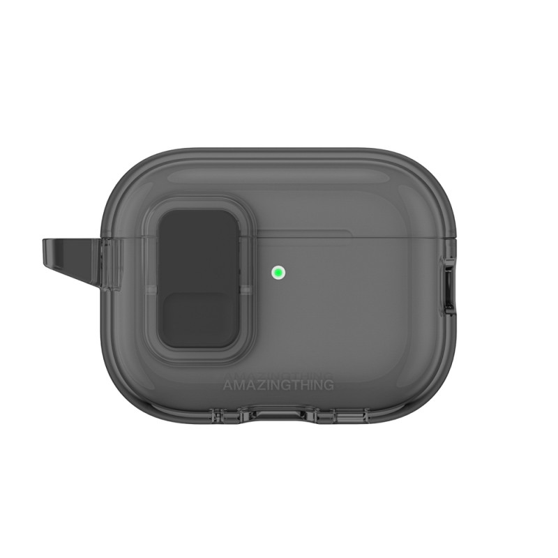 Pouzdro AmazingThing MINIMAL pro AirPods Pro 3 - černé