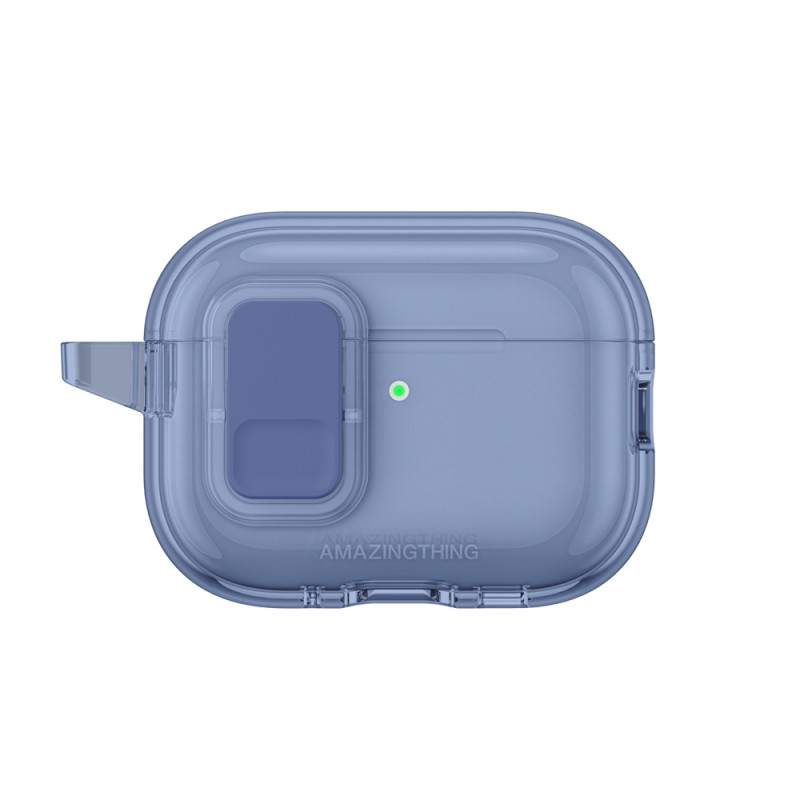Pouzdro AmazingThing MINIMAL pro AirPods Pro 3 - modré
