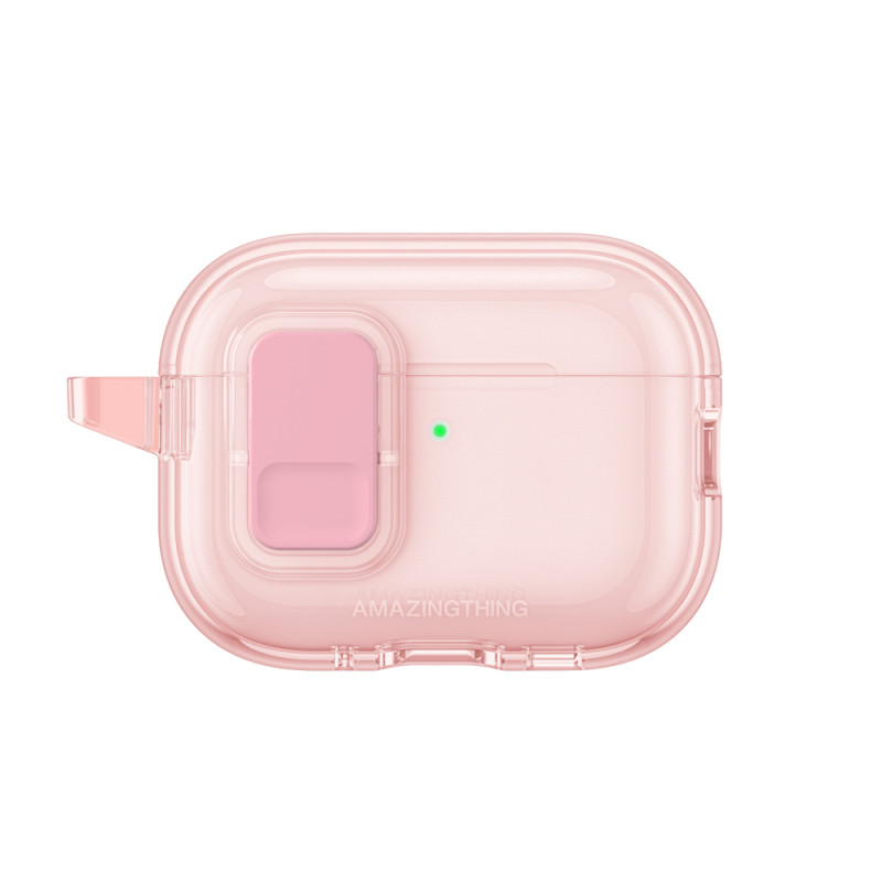 Pouzdro AmazingThing MINIMAL pro AirPods Pro 3 - pink