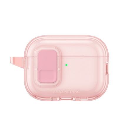Pouzdro AmazingThing MINIMAL pro AirPods Pro 3 - pink
