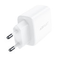 Nabíječka do sítě Acefast USB Type C / USB 20W, PPS, PD, QC 3.0, AFC, FCP (A25) - bílá