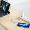 Nabíječka do sítě Acefast USB Type C / USB 20W, PPS, PD, QC 3.0, AFC, FCP (A25) - bílá
