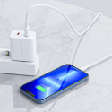Nabíječka do sítě Acefast USB Type C / USB 20W, PPS, PD, QC 3.0, AFC, FCP (A25) - bílá