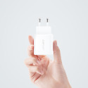 Nabíječka do sítě Acefast USB Type C / USB 20W, PPS, PD, QC 3.0, AFC, FCP (A25) - bílá