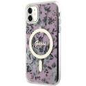 Kryt Guess GUHMN61HCFWSP pro iPhone 11/XR - pink/pink