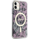 Kryt Guess GUHMN61HCFWSP pro iPhone 11/XR - pink/pink