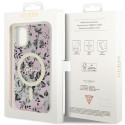 Kryt Guess GUHMN61HCFWSP pro iPhone 11/XR - pink/pink