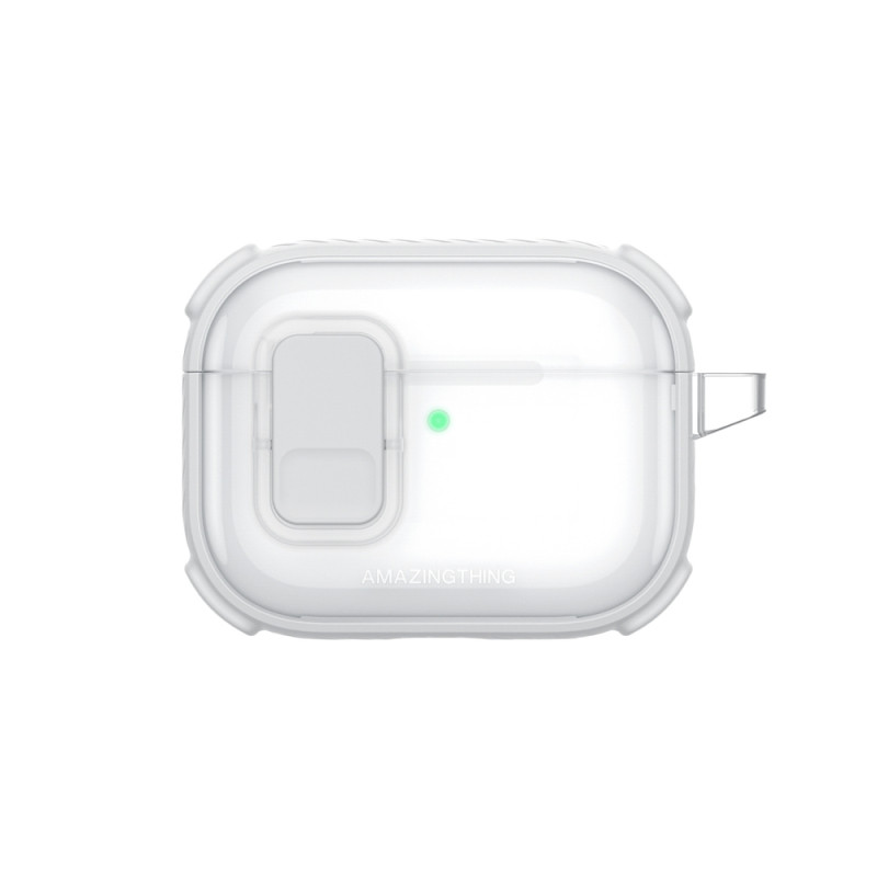 Kryt AmazingThing TITAN PRO MAG CASE CLEAR pro AirPods Pro 3 - bílá