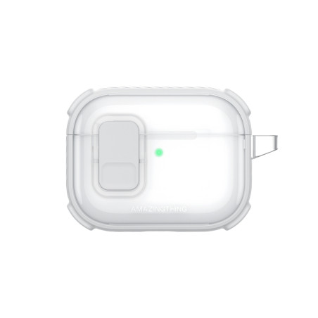 Kryt AmazingThing TITAN PRO MAG CASE CLEAR pro AirPods Pro 3 - bílá