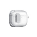 Kryt AmazingThing TITAN PRO MAG CASE CLEAR pro AirPods Pro 3 - bílá