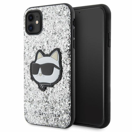 Kryt Karl Lagerfeld KLHCN61G2CPS iPhone 11/XR - Glitter Choupette