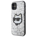 Kryt Karl Lagerfeld KLHCN61G2CPS iPhone 11/XR - Glitter Choupette