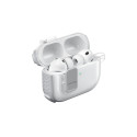 Kryt AmazingThing TITAN PRO MAG CASE CLEAR pro AirPods Pro 3 - bílá