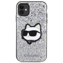Kryt Karl Lagerfeld KLHCN61G2CPS iPhone 11/XR - Glitter Choupette