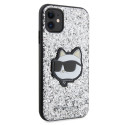 Kryt Karl Lagerfeld KLHCN61G2CPS iPhone 11/XR - Glitter Choupette