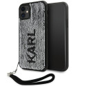 Kryt Karl Lagerfeld KLHCN61PSQRKS pro iPhone 11/XR