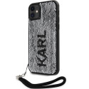 Kryt Karl Lagerfeld KLHCN61PSQRKS pro iPhone 11/XR