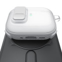 Kryt AmazingThing TITAN PRO MAG CASE CLEAR pro AirPods Pro 3 - bílá