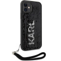 Kryt Karl Lagerfeld KLHCN61PSQRKS pro iPhone 11/XR