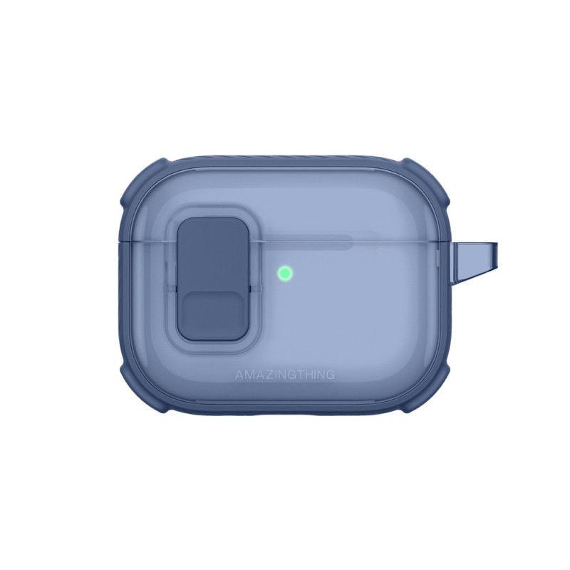 Kryt AmazingThing TITAN PRO MAG CASE pro AirPods Pro 3 - modrý