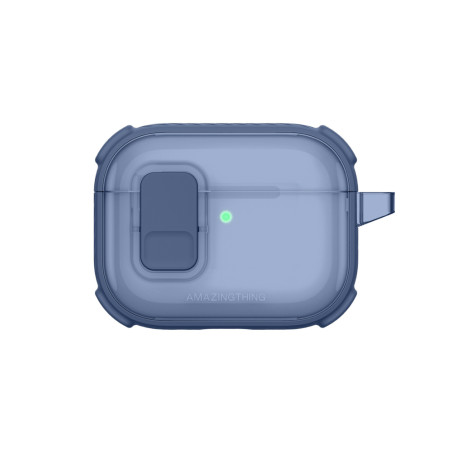 Kryt AmazingThing TITAN PRO MAG CASE pro AirPods Pro 3 - modrý