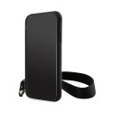 Kryt Karl Lagerfeld KLHCN61SAKLMBSK pro iPhone 11/XR - black