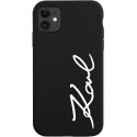 Kryt Karl Lagerfeld KLHCN61SKSVGK iPhone 11/XR černý