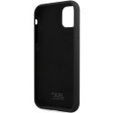 Kryt Karl Lagerfeld KLHCN61SKSVGK iPhone 11/XR černý