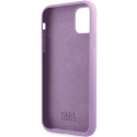 Kryt Karl Lagerfeld KLHCN61SKSVGU iPhone 11/XR - fialová