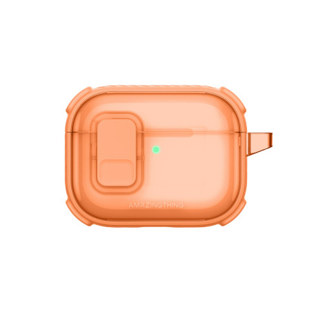 Kryt AmazingThing TITAN PRO MAG CASE pro AirPods Pro 3 - oranžový