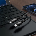 Acefast C1-01 Lightning - USB-C MFi PD cable 30W 3A 480Mb/s 1.2m - black