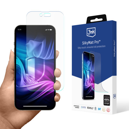 3mk SilkyMatt Pro pro iPhone 14 Pro – matná fólie