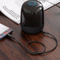 Audio kabel Acefast USB Type C - 3,5mm mini jack (M) 1,2 m, AUX (C1-08) - černý