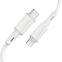 Acefast cable MFI USB Type C - Lightning 1.2m, 30W, 3A black (C2-01 black)