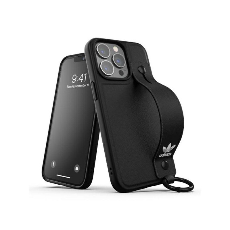 Kryt Adidas OR Hand Strap Case pro iPhone 13 Pro - black/black